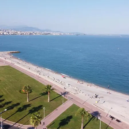 Apartamento Charmant Studio Proche De Nice A 300m Des Plages Villeneuve-Loubet