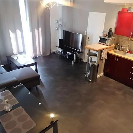 Charmant Studio Proche De Nice A 300m Des Plages Apartamento